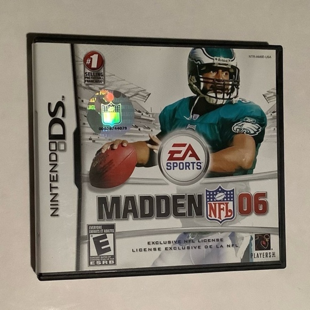 Madden NFL 06 for Nintendo DS
